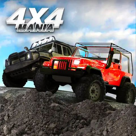 4x4 Mania MOD APK Icon
