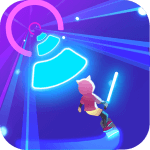Cyber Surfer Icon