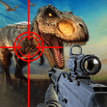 Dino Hunter King Icon