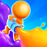 Dye Hard - Color War Icon
