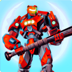 Real Robot Fighting Ring Icon