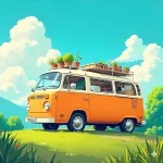 RV Camper Simulator Icon