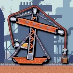 Tiny Construction: Crane Craft Icon
